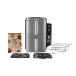 سرخ کن دوطبقه نینجا SL400UK - Image 3