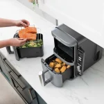 سرخ کن دوطبقه نینجا SL400UK - Image 4