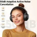 هدفون بلوتوثی کیو سی وای مدل H3 Pro - Image 3