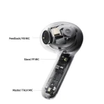 هندزفری بلوتوثی کیو سی وای مدل AilyBuds Pro Plus - تصویر 3