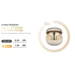 هندزفری بلوتوثی کیو سی وای مدل Melobuds Pro HT08 - Image 2