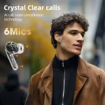 هندزفری بلوتوثی کیو سی وای مدل Melobuds Pro HT08 - Image 3