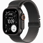 ساعت هوشمند اپل مدل Ultra 3 Titanium Milanese Loop 49mm