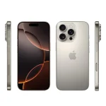 گوشی موبایل اپل iPhone 16 Pro Max CH دو سیم‌کارت ظرفیت 256 گیگابایت با رم 8 گیگابایت - نات اکتیو - Image 2