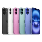 گوشی موبایل اپل iPhone 16 CH دو سیم‌کارت ظرفیت 128 گیگابایت با رم 8 گیگابایت - Image 2