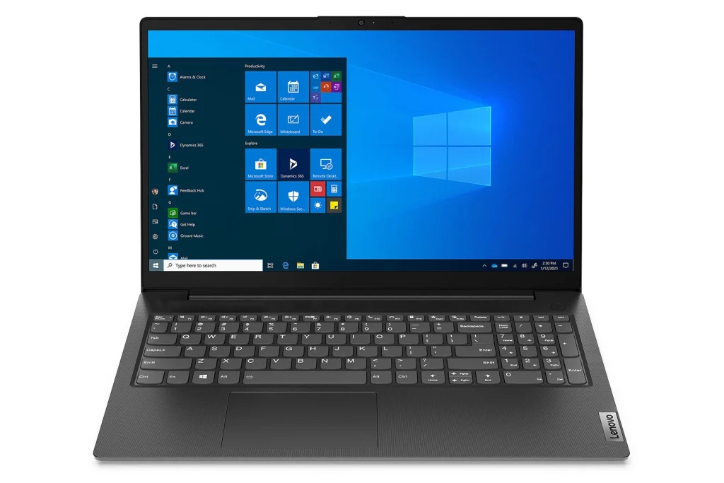 لپ تاپ لنوو 15.6 اینچی مدل V15 G2 IJL Celeron N4500 8GB 256GB اردیبهشت