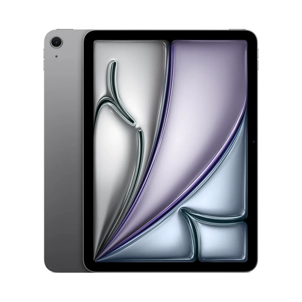 تبلت اپل مدل iPad Air 7 2025 Wi-Fi M3 ظرفیت 128 گیگابایت رم 8 گیگابایت خاکستری اردیبهشت