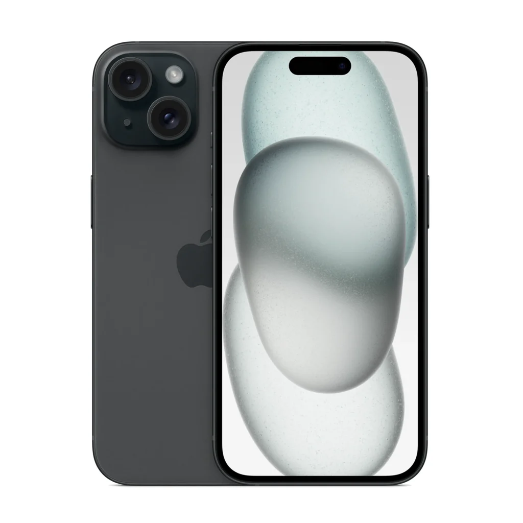 گوشی موبایل اپل iPhone 15 CH دو سیم کارت ظرفیت 128 گیگابایت و رم 6 گیگابایت - نات اکتیو مشکی اردیبهشت