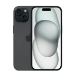 گوشی موبایل اپل iPhone 15 CH دو سیم کارت ظرفیت 128 گیگابایت و رم 6 گیگابایت - نات اکتیو مشکی اردیبهشت
