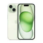 گوشی موبایل اپل iPhone 15 CH دو سیم کارت ظرفیت 128 گیگابایت و رم 6 گیگابایت - نات اکتیو سبز اردیبهشت