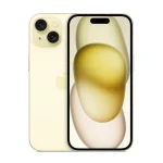 گوشی موبایل اپل iPhone 15 CH دو سیم کارت ظرفیت 128 گیگابایت و رم 6 گیگابایت - نات اکتیو زرد اردیبهشت