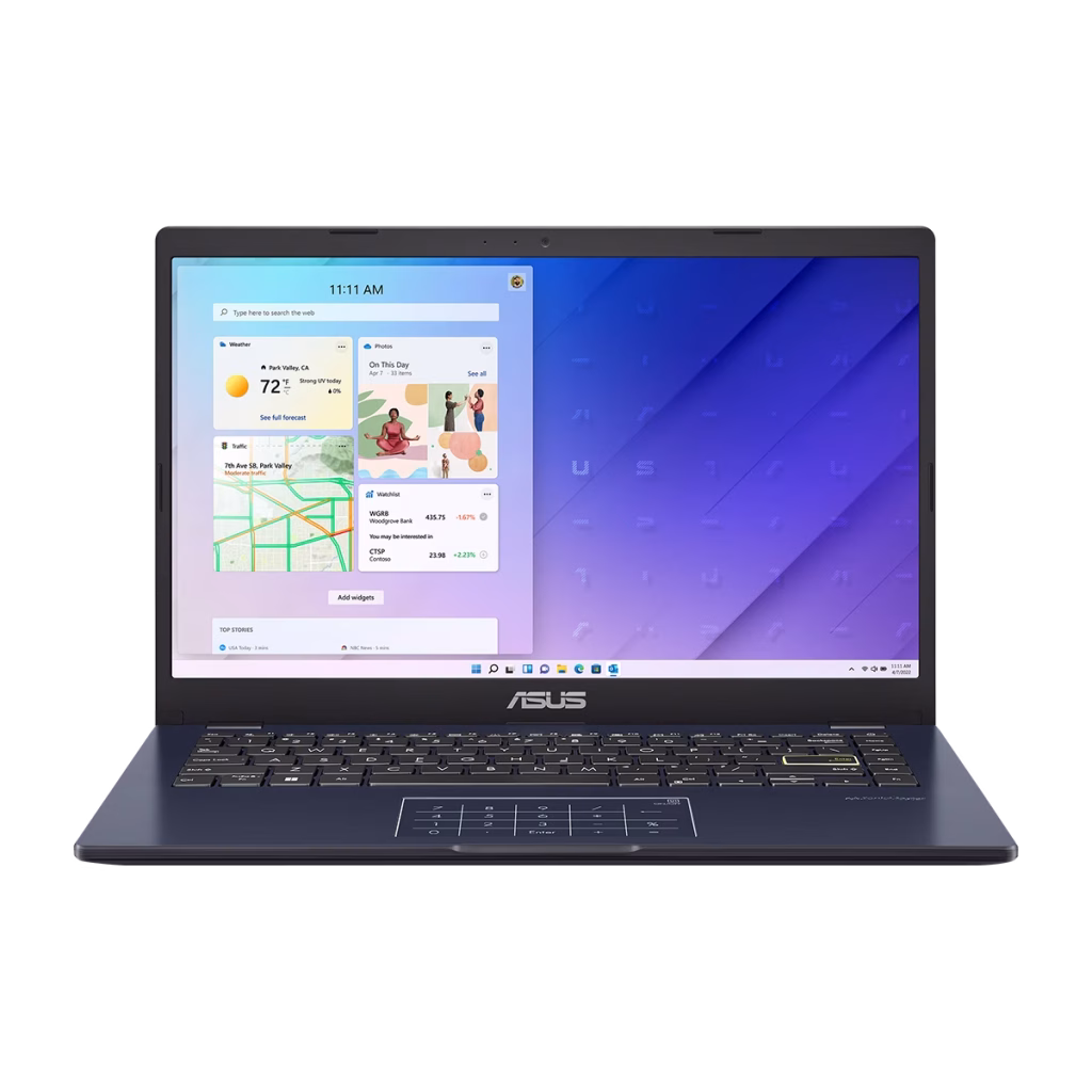 لپ تاپ ایسوس 14 اینچی مدل Vivobook Go 14 E410KA Celeron N4500 4GB 64GB UHD اردیبهشت