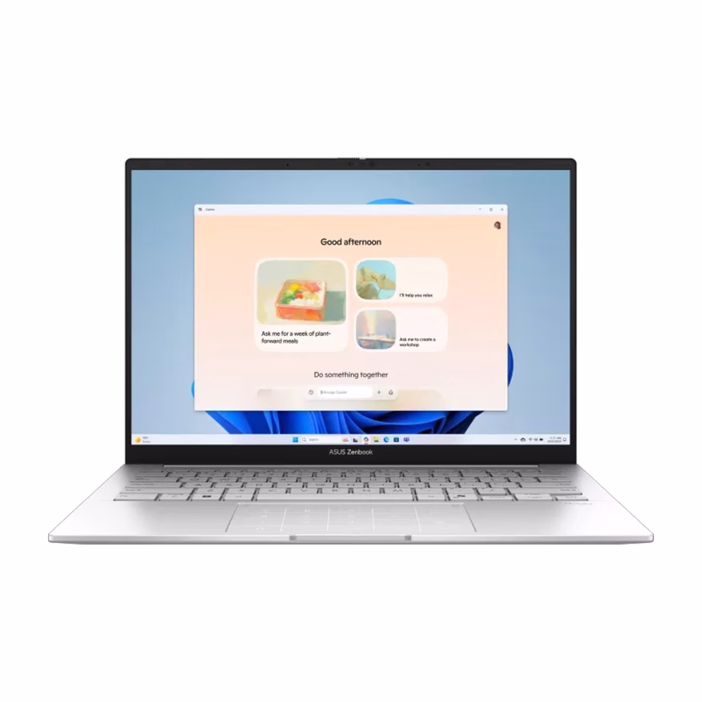 لپ تاپ ایسوس 14 اینچی مدل Zenbook 14 UX3405CA Ultra 7 255H 16GB 512GB اردیبهشت