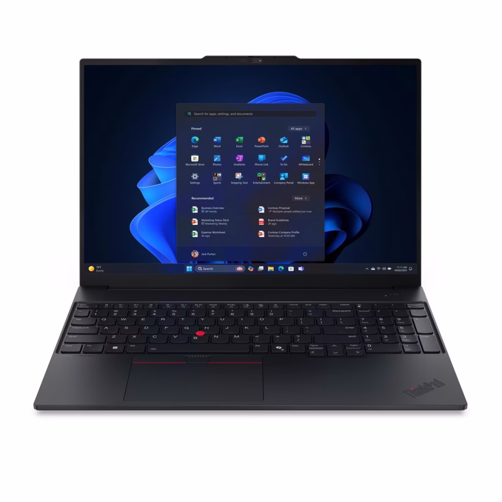 لپ تاپ لنوو 16 اینچی مدل ThinkPad E16 Gen 3 Ultra 7 255H 16GB 512GB اردیبهشت