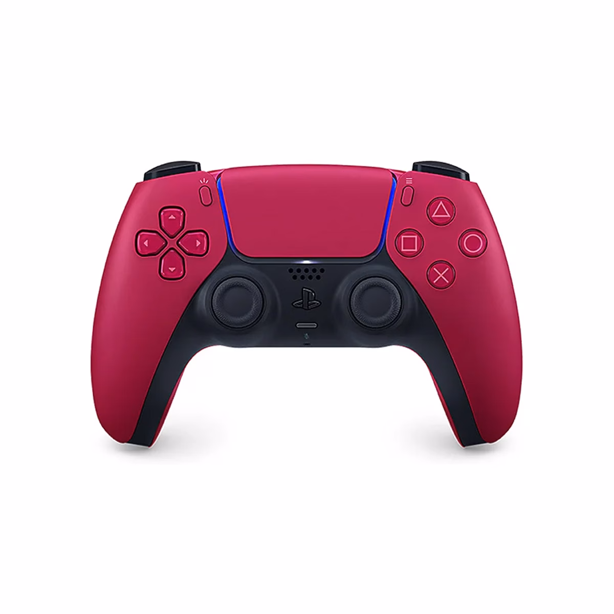 PS5-DualSense-wireless-controller-Cosmic-Red-Ordibehesht دسته بازی پلی استیشن 5 سونی مدل DUALSENSE زرشکی اردیبهشت