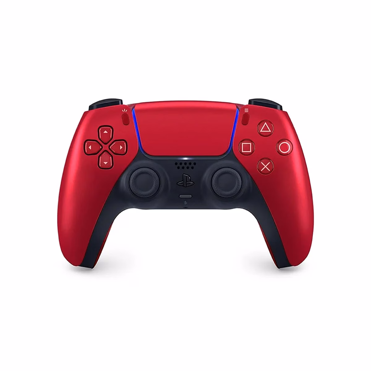 PS5-DualSense-wireless-controller-MetallicRed-Ordibehesht دسته بازی پلی استیشن 5 سونی مدل DUALSENSE قرمز متالیک اردیبهشت
