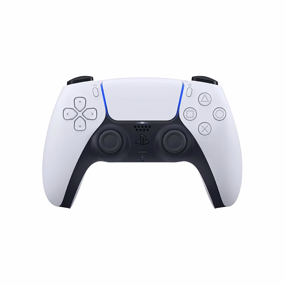 PS5-DualSense-wireless-controller-White-Ordibehesht دسته بازی پلی استیشن 5 سونی مدل DUALSENSE سفید اردیبهشت