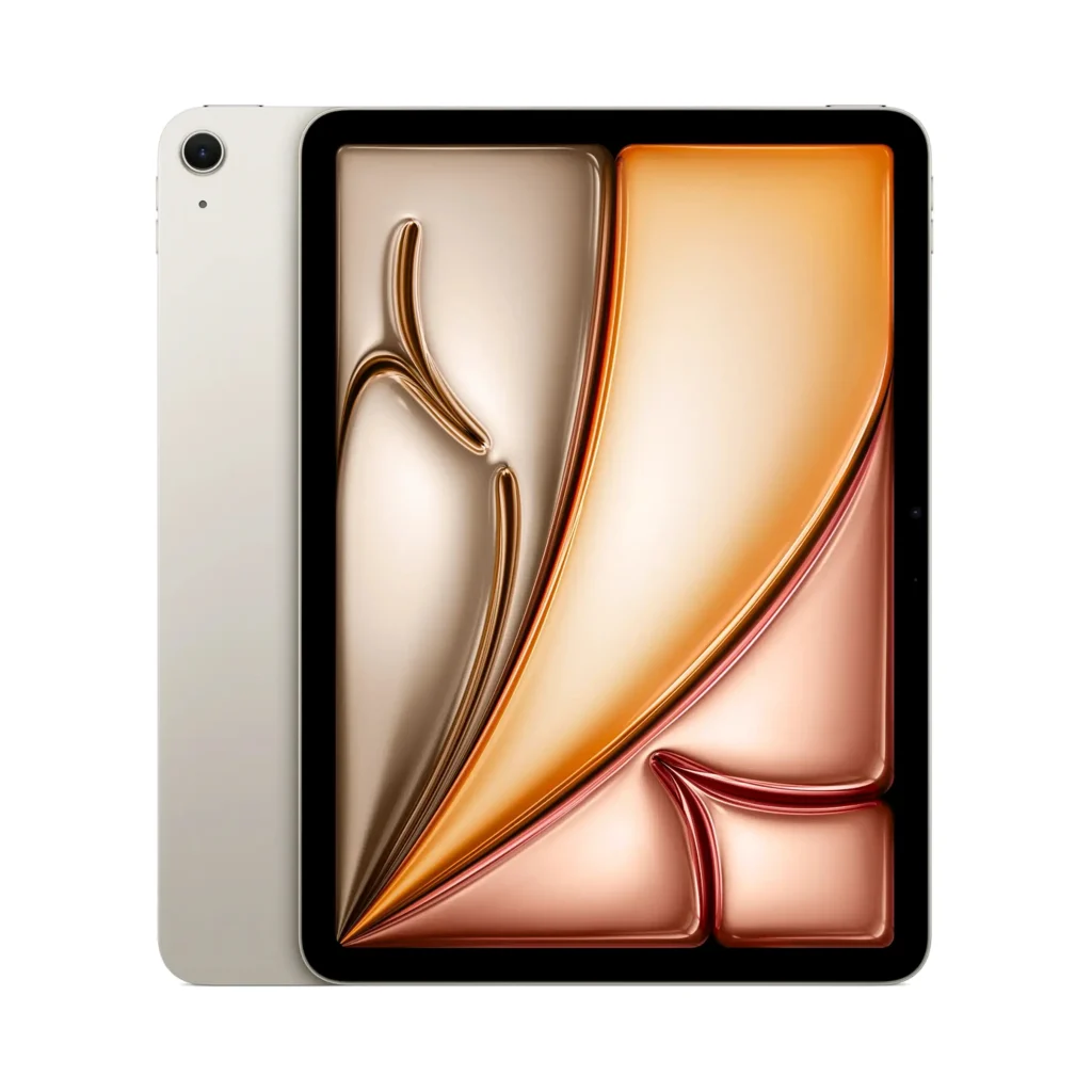 تبلت اپل مدل iPad Air 8 2026 WiFi M4 ظرفیت 256 گیگابایت رم 12 گیگابایت طلایی اردیبهشت