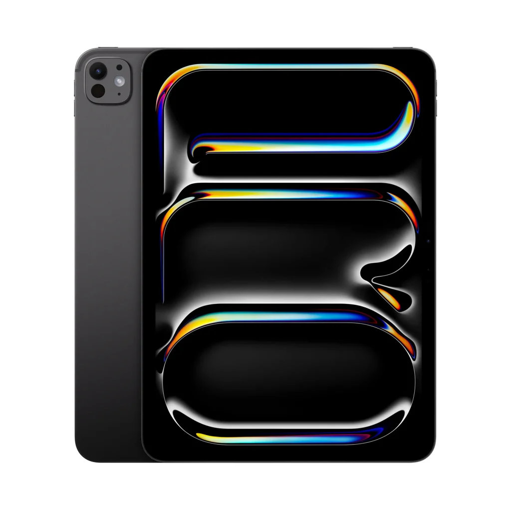 تبلت اپل مدل iPad Pro 11 WiFi M5 2025 ظرفیت 256 گیگابایت و رم 12 گیگابایت مشکی اردیبهشت