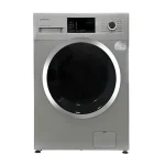 ماشین لباسشویی دوو مدل LM-840 ظرفیت 8 کیلوگرم نقره ای اردیبهشت