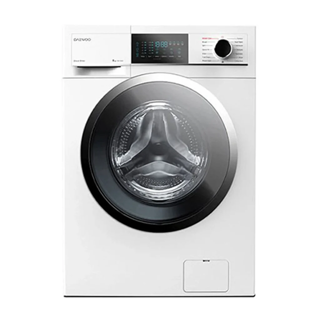 ماشین لباسشویی دوو مدل LM-840 ظرفیت 8 کیلوگرم سفید اردیبهشت