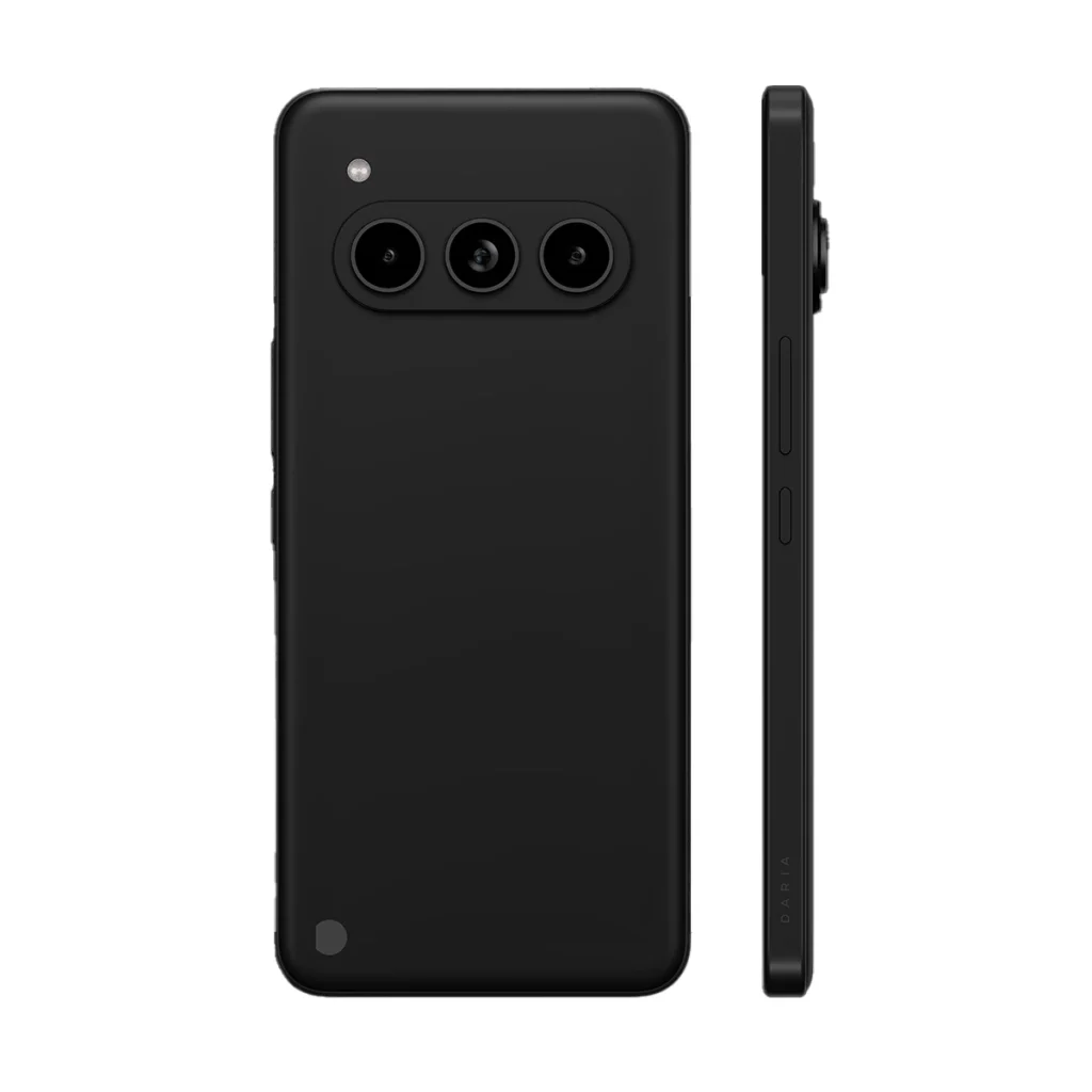 گوشی موبایل داریا Bond II Lite 5G ظرفیت 256 گیگابایت و رم 8 گیگابایت مشکی اردیبهشت