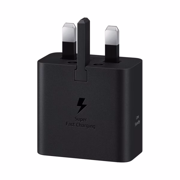 شارژر سامسونگ سه شاخه مدل EP-T2510 توان 25 وات