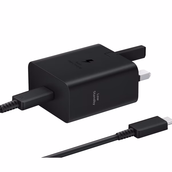 شارژر سامسونگ مدل EP-T4511 توان 45 وات به همراه کابل USB-C اردیبهشت