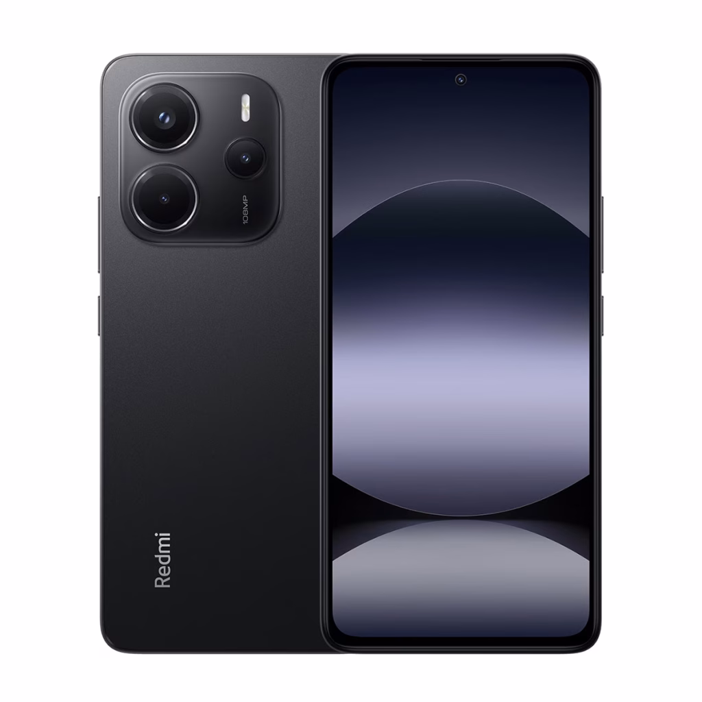 گوشی موبایل شیائومی Redmi Note 14 ظرفیت 256 گیگابایت و رم 8 گیگابایت مشکی اردیبهشت