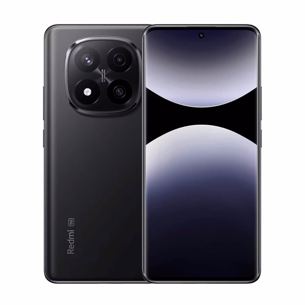 گوشی موبایل شیائومی Redmi Note 14 Pro Plus 5G ظرفیت 512 گیگابایت و رم 12 گیگابایت مشکی اردیبهشت