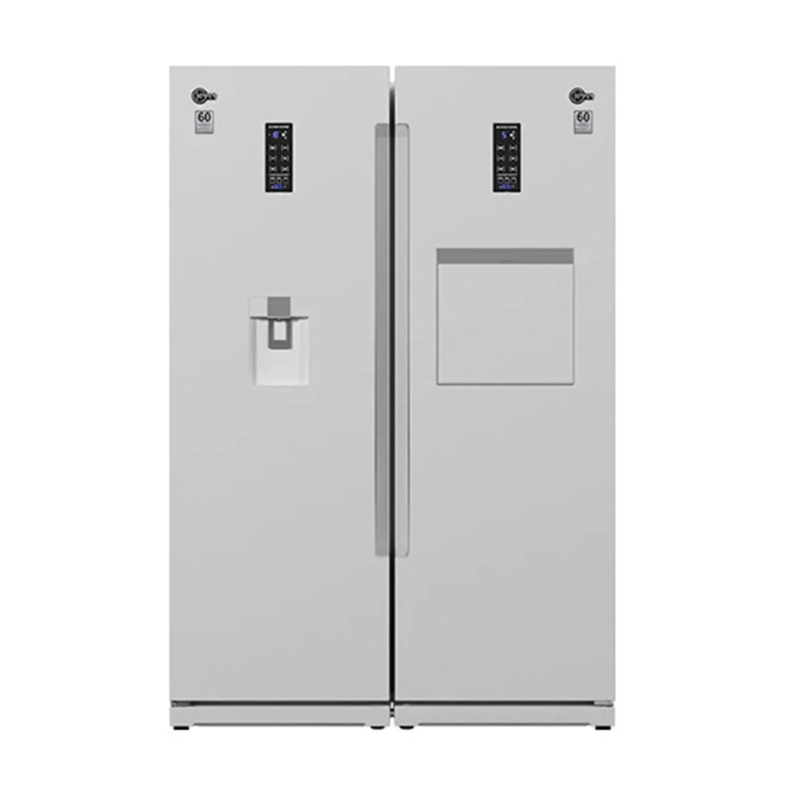 clever-rosso-plus-s60-twin-fridge-freezer-ordibehesht-02 یخچال فریزر دوقلو کلور مدل Rosso Plus سری 60 اردیبهشت