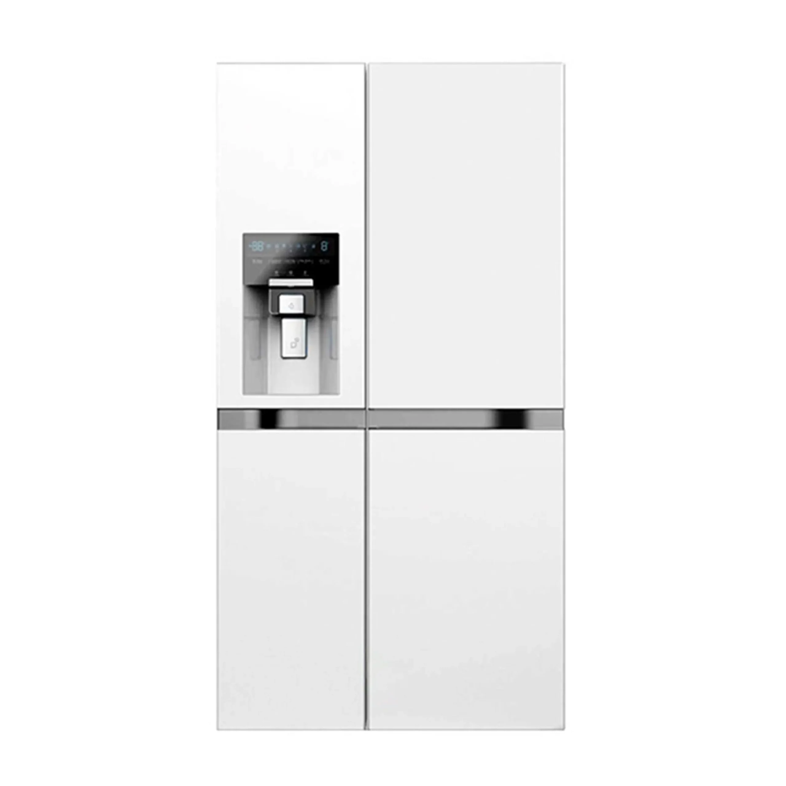 daewoo-sxi20-20-side-by-side-fridge-white-ordibehesht-01 یخچال فریزر ساید بای ساید دوو مدل SXi۲۰-۲۰ سفید اردیبهشت