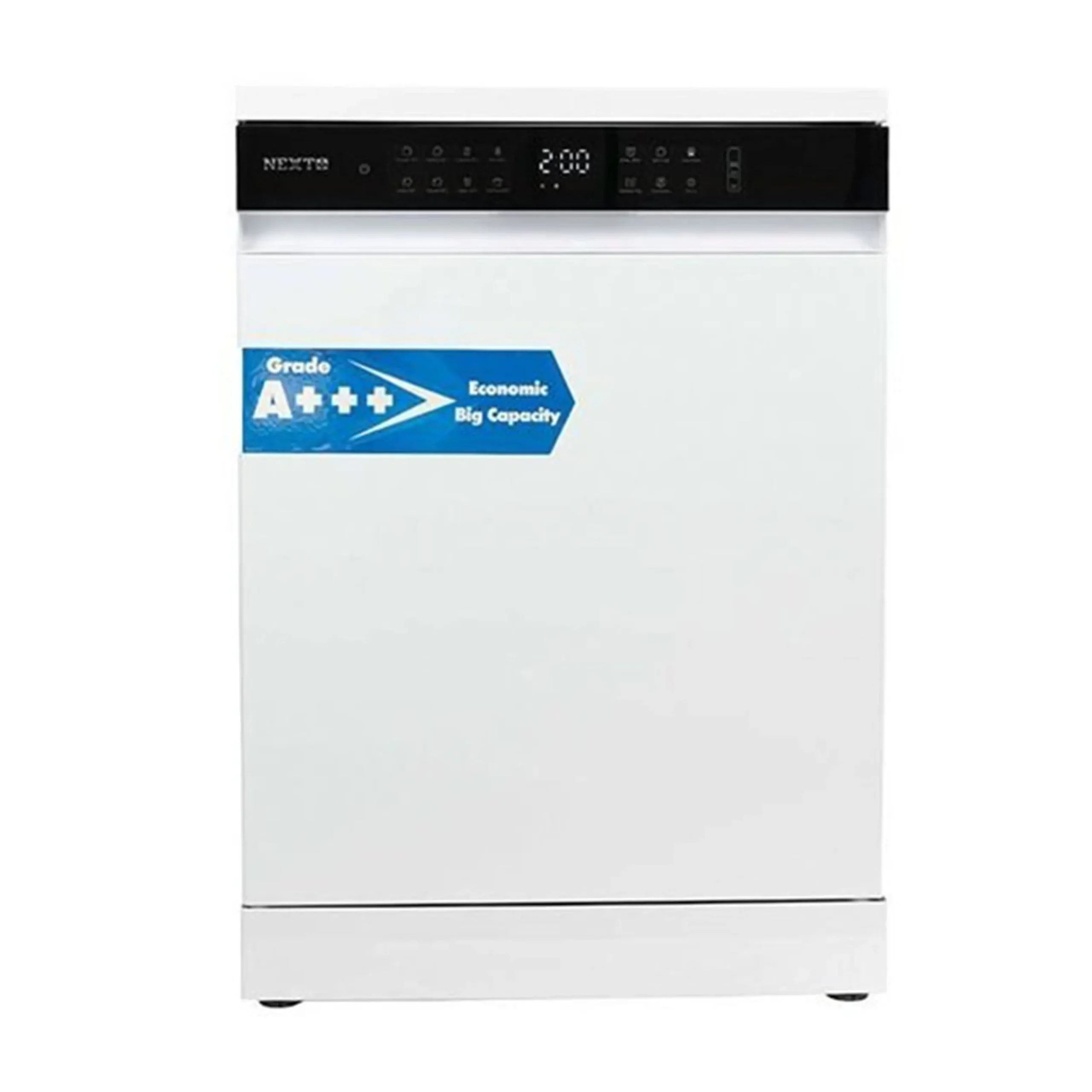 next-plus-nxp-315-dishwasher-white-ordibehesht ماشین ظرفشویی نکست پلاس 15 نفره مدل NXP-315 سفید اردیبهشت