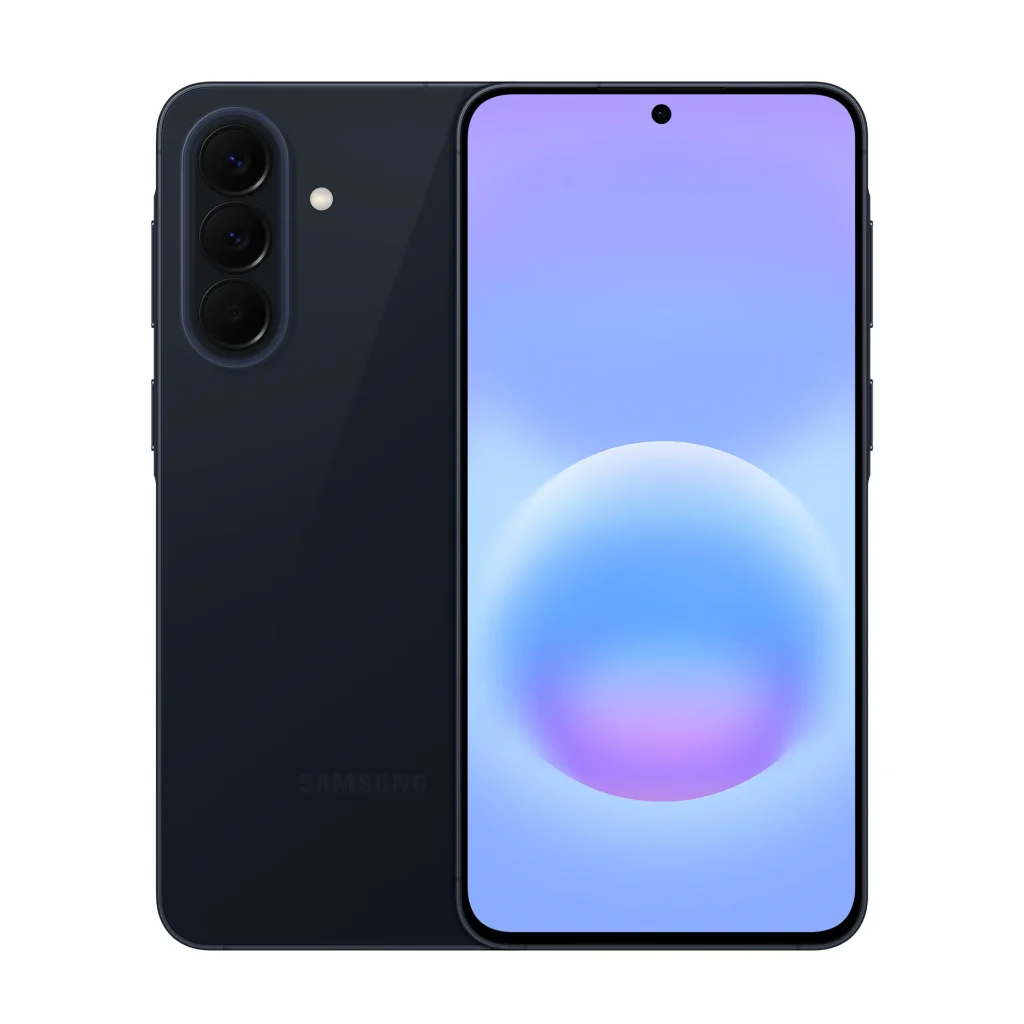 گوشی موبایل سامسونگ مدل Galaxy A57 ظرفیت 128 گیگابایت و رم 8 گیگابایت سرمه ای اردیبهشت