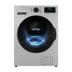 ماشین لباسشویی اسنوا مدل SWM-F92 ظرفیت ۹ کیلوگرم خاکستری اردیبهشت