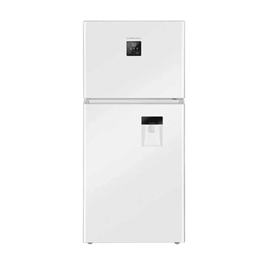 یخچال فریزر ایکس ویژن مدل TT582 سفید اردیبهشت