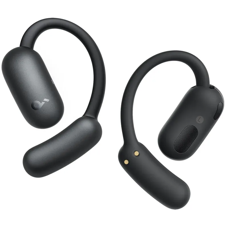 Anker SoundCore AeroFit 2 Wireless Headphones-Black-ordibehesht هدفون بیسیم انکر مدل SoundCore AeroFit 2 - مشکی - اردیبهشت