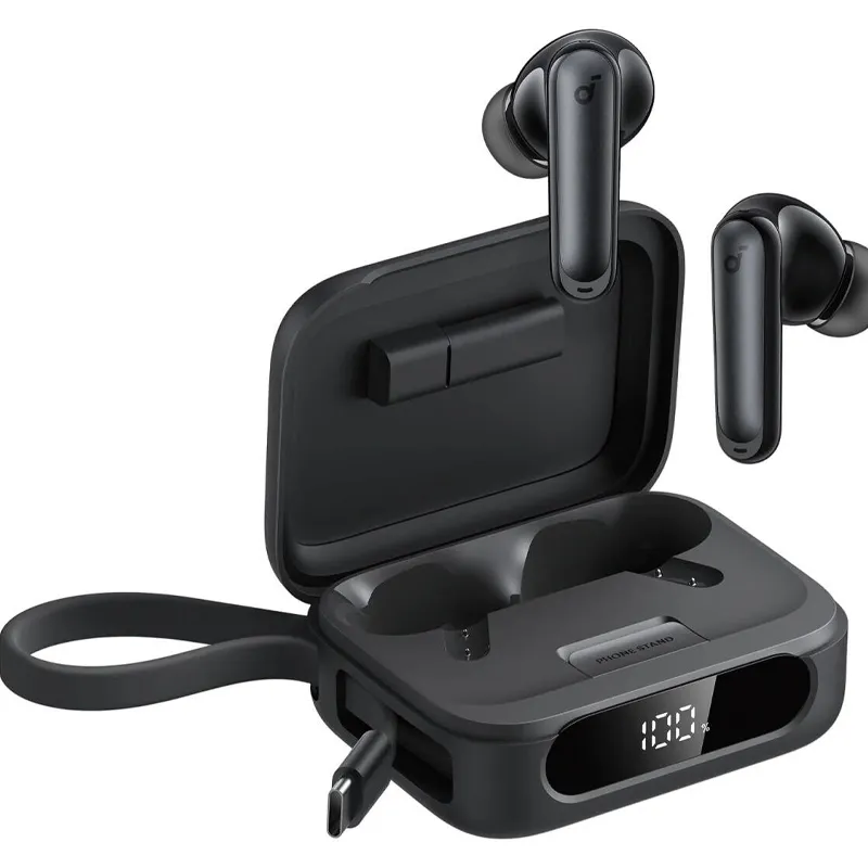 Anker SoundCore P41i Wireless Headphones-Black-ordibehesht هدفون بیسیم انکر مدل SoundCore P41i - مشکی - اردیبهشت