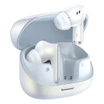 هدفون بی‌سیم باسئوس مدل Bowie M2s Pro - سفید - اردیبهشت