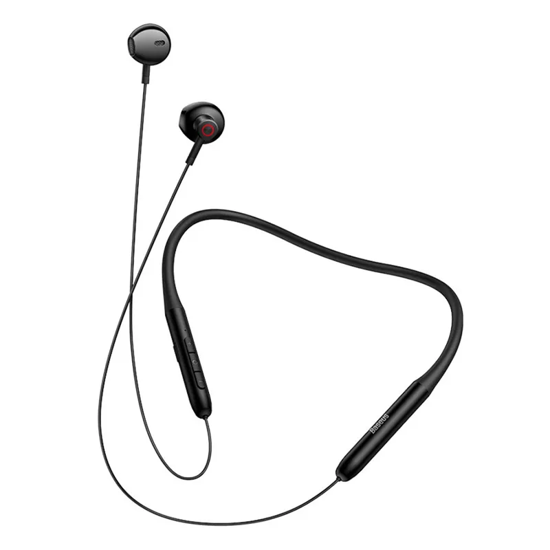 Baseus Bowie P1 Wireless Headphones-Black-ordibehesht هدفون بیسیم باسئوس مدل Bowie P1 - مشکی - اردیبهشت