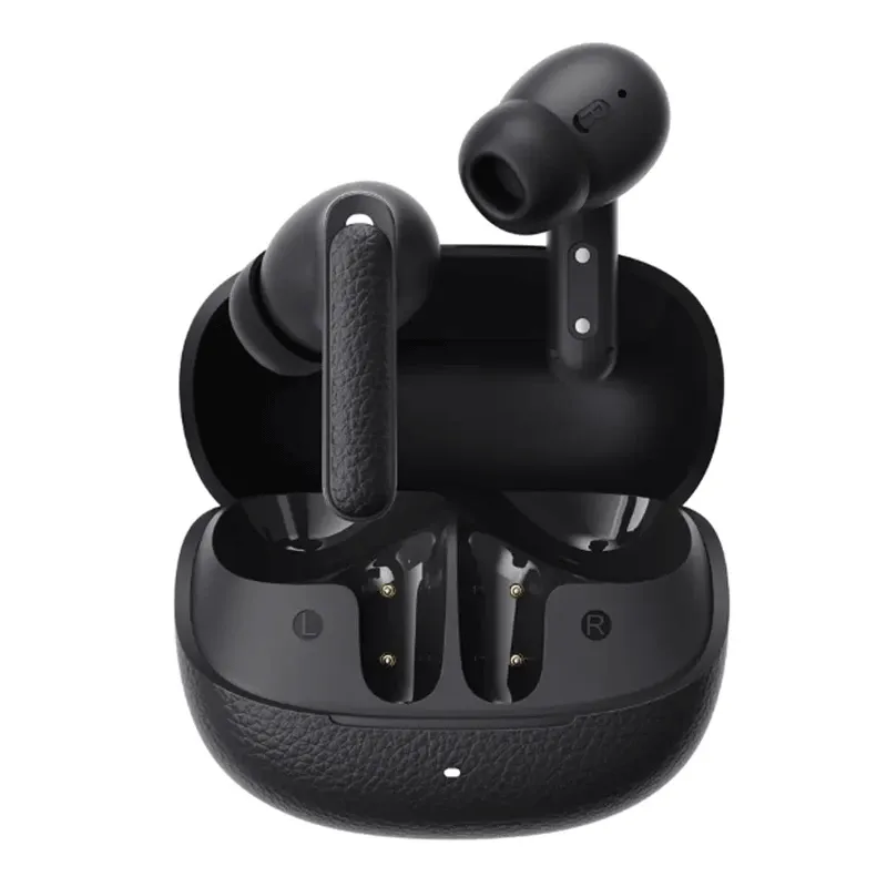 QCY Buds ANC HT15 Bluetooth Earbuds-Black-ordibehesht هندزفری بلوتوثی کیو سی وای مدل Buds ANC HT15 - مشکی - اردیبهشت