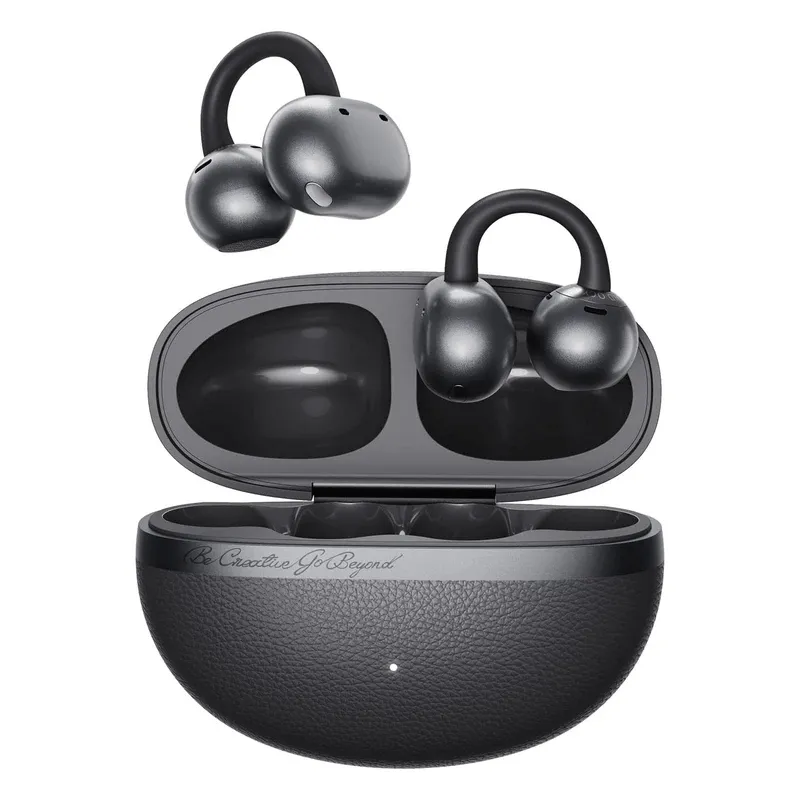 QCY Crossky C50 Bluetooth Earbuds-Black-ordibehesht هندزفری بلوتوثی کیو سی وای مدل Crossky C50 - مشکی - اردیبهشت
