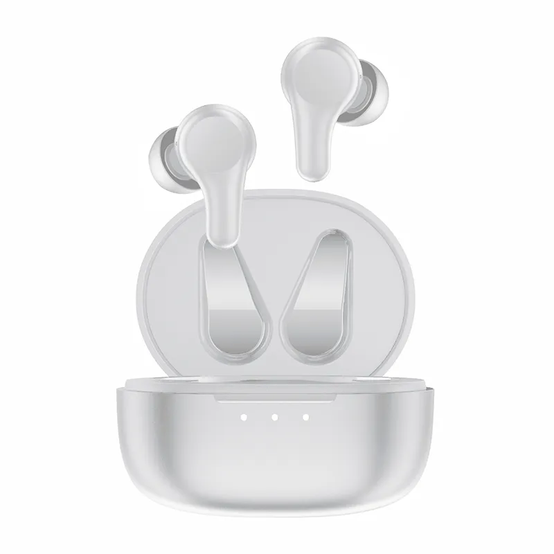 TCH Boom Trap L30 Bluetooth Earbuds-White-ordibehesht هندزفری بلوتوثی تی سی اچ مدل Boom Trap L30 - سفید - اردیبهشت