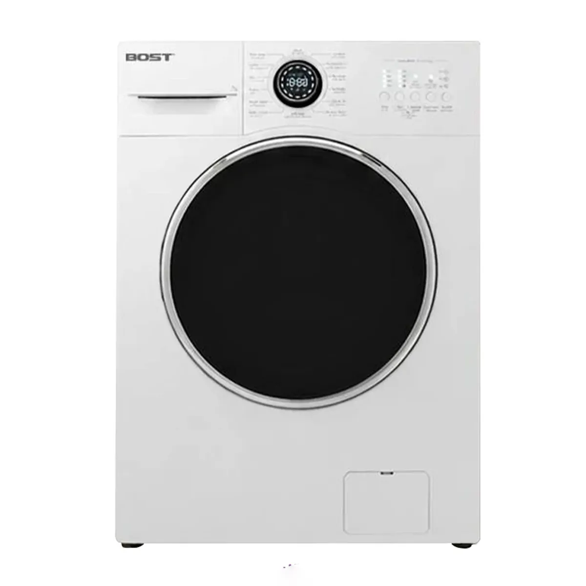 bost-bw-812-washing-machine-white-ordibehesht ماشین لباسشویی بست مدل BW-812 ظرفیت 8 کیلوگرم سفید اردیبهشت