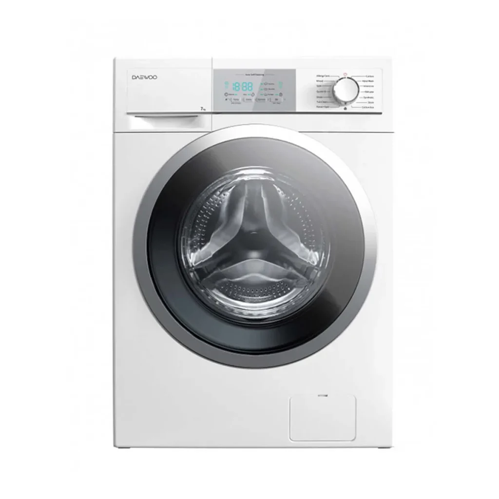 ماشین لباسشویی دوو مدل (Chanran) کاریزما LM-720 ظرفیت 7 کیلوگرم سفید اردیبهشت