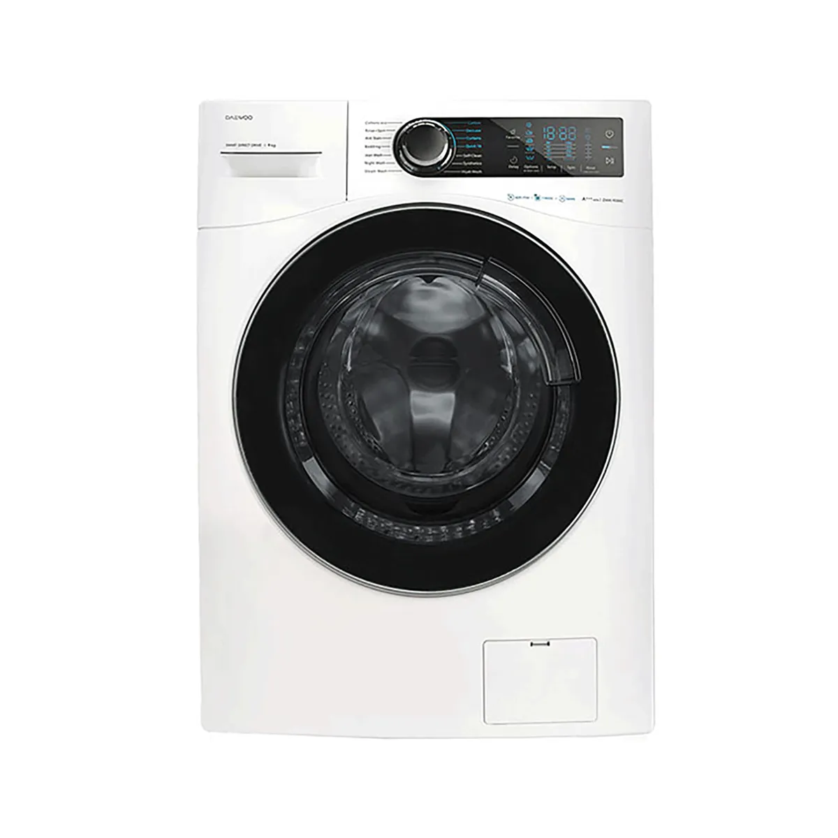 daewoo-lm-990-shim-washing-machine-white-ordibehesht ماشین لباسشویی دوو مدل LM-990 (Shim) ظرفیت 9 کیلوگرم سفید اردیبهشت