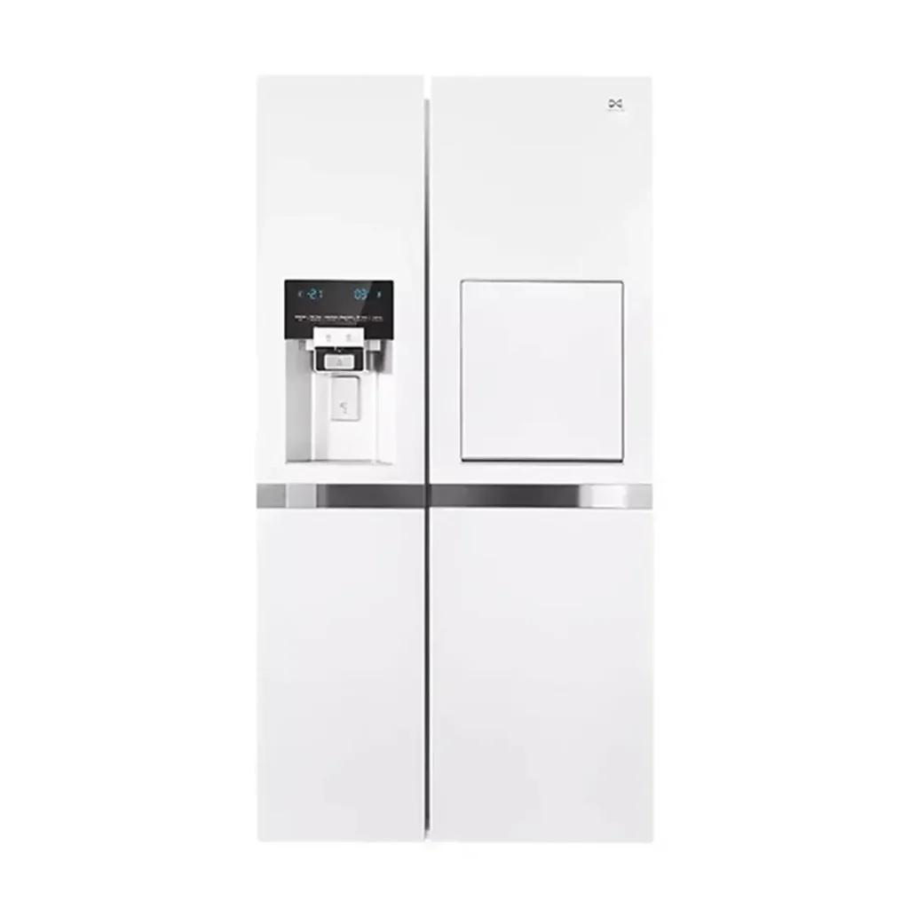 یخچال فریزر ساید بای‌ ساید دوو Prime 2DR IOT SXi20-31 سفید اردیبهشت