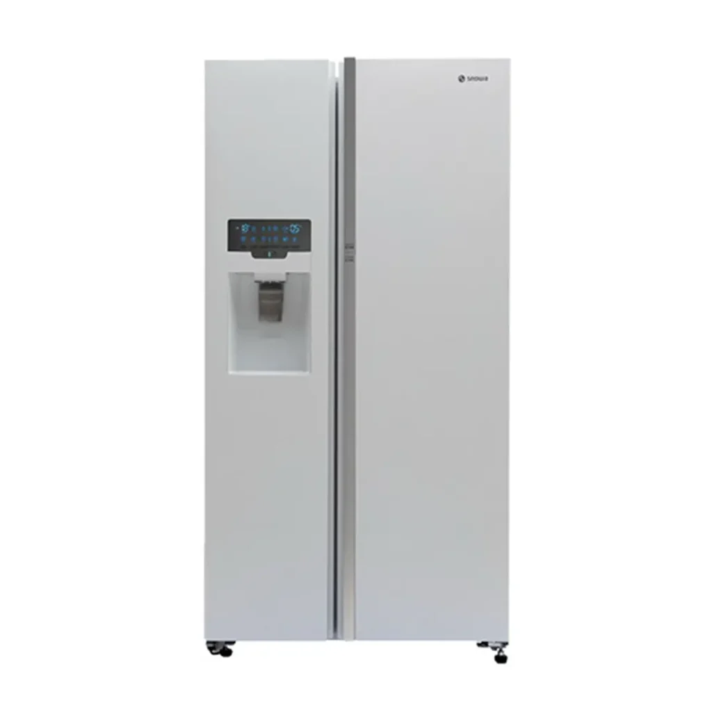 یخچال فریزر ساید بای ساید اسنوا مدل S3Di-L300 سفید اردیبهشت