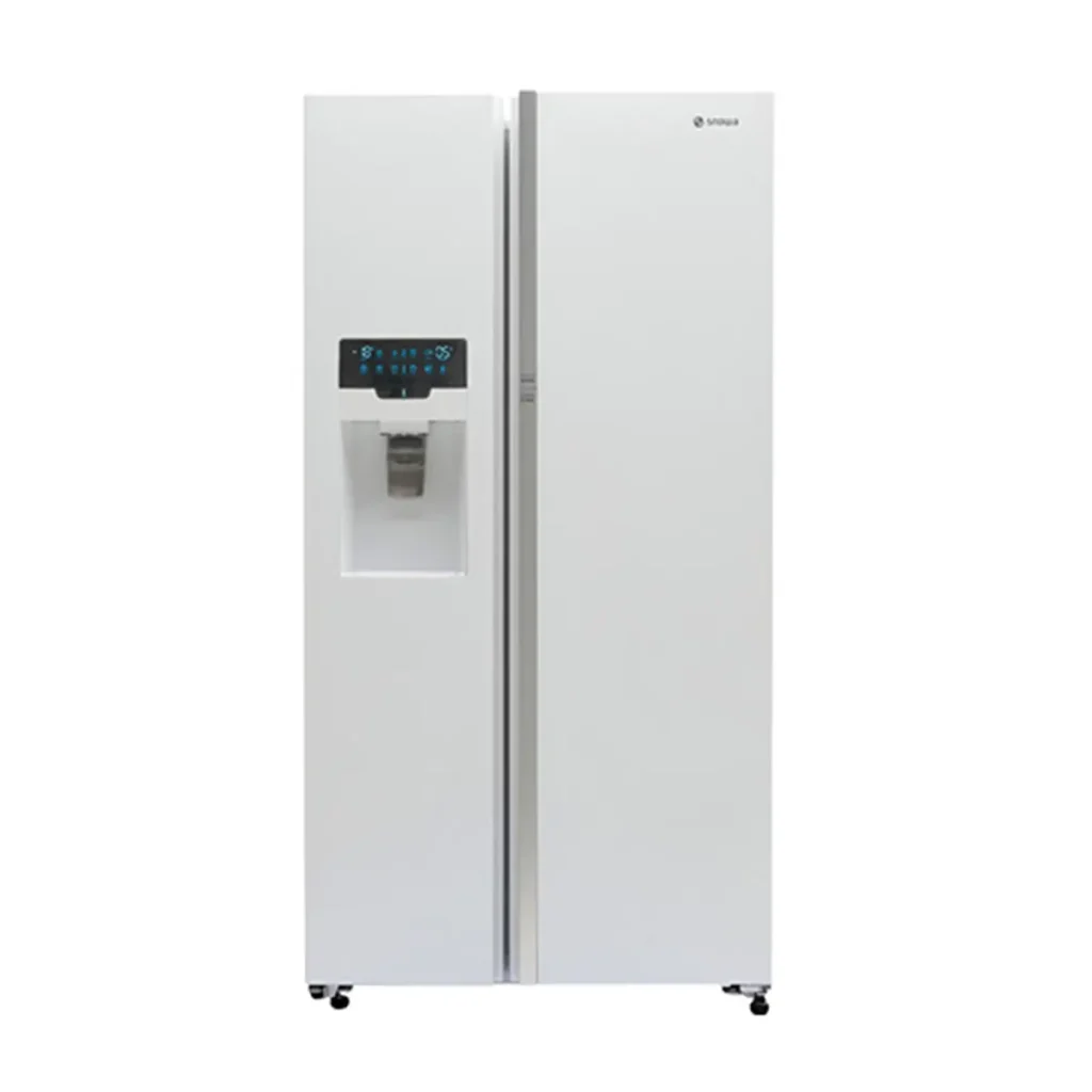 یخچال فریزر ساید بای ساید اسنوا مدل S3Di-M200 اردیبهشت