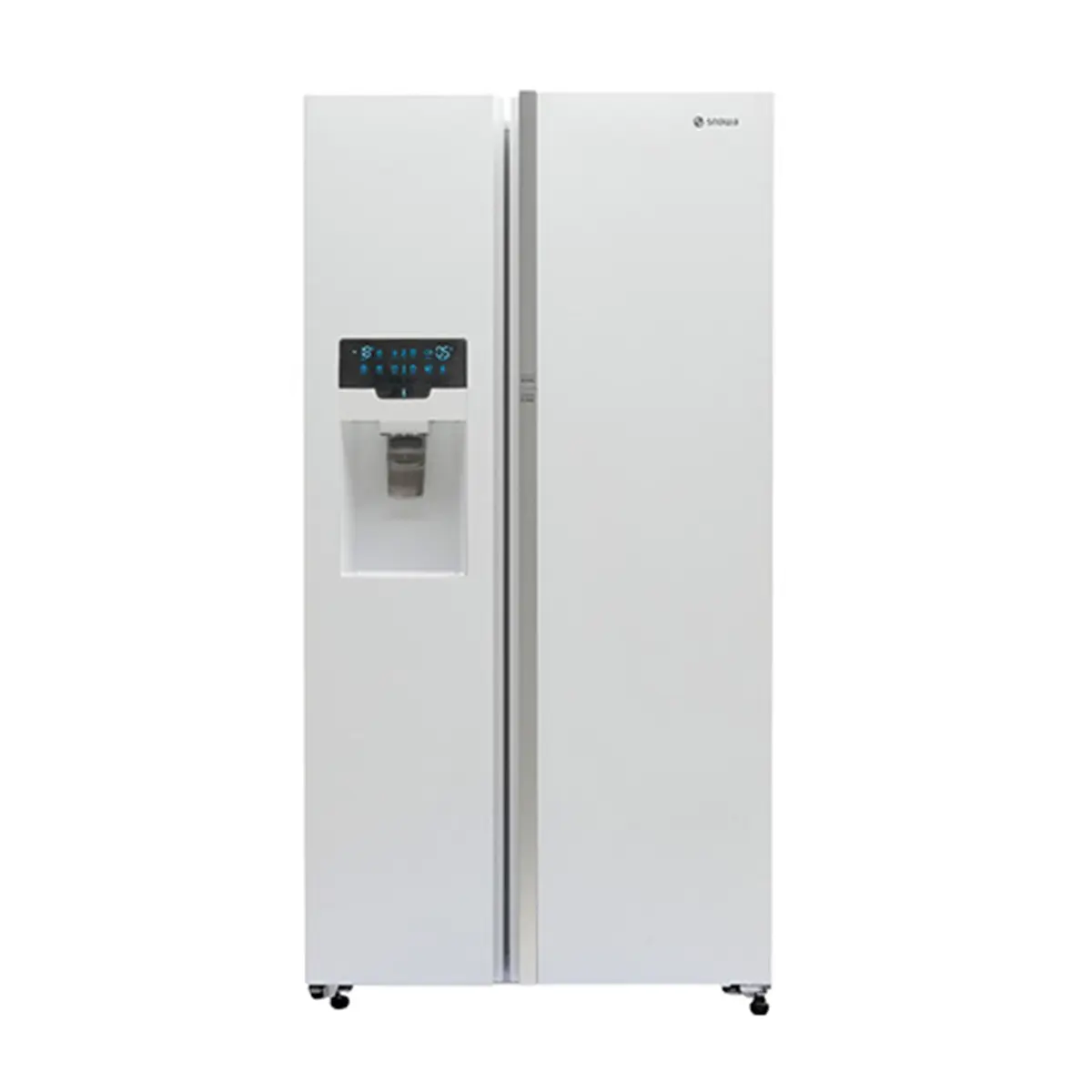 snowa-ars3di-m200-side-by-side-fridge-white-ordibehesht یخچال فریزر ساید بای ساید اسنوا مدل S3Di-M200 اردیبهشت
